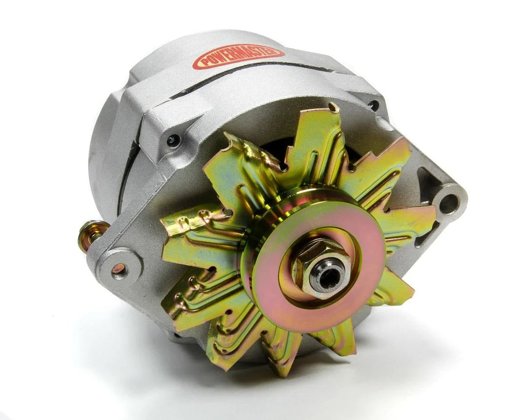 Power Master GM 12SI Alternator- 85 Amps w/1V pulleylley 8003