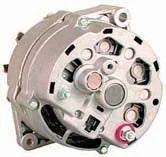 Power Master GM 70 Amp Alternator Delco Early Sty. Ext Reg 7102