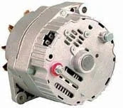 Power Master GM 85 Amp Alternator Delco Early Sty Intr Reg 7127