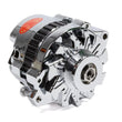 Load image into Gallery viewer, Power Master GM CS130 Alternator 140 Amp w/1v Pulley Chrome 378011