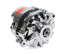 Load image into Gallery viewer, Power Master GM CS130 Alternator 140 Amp w/1v Pulley Chrome 378011