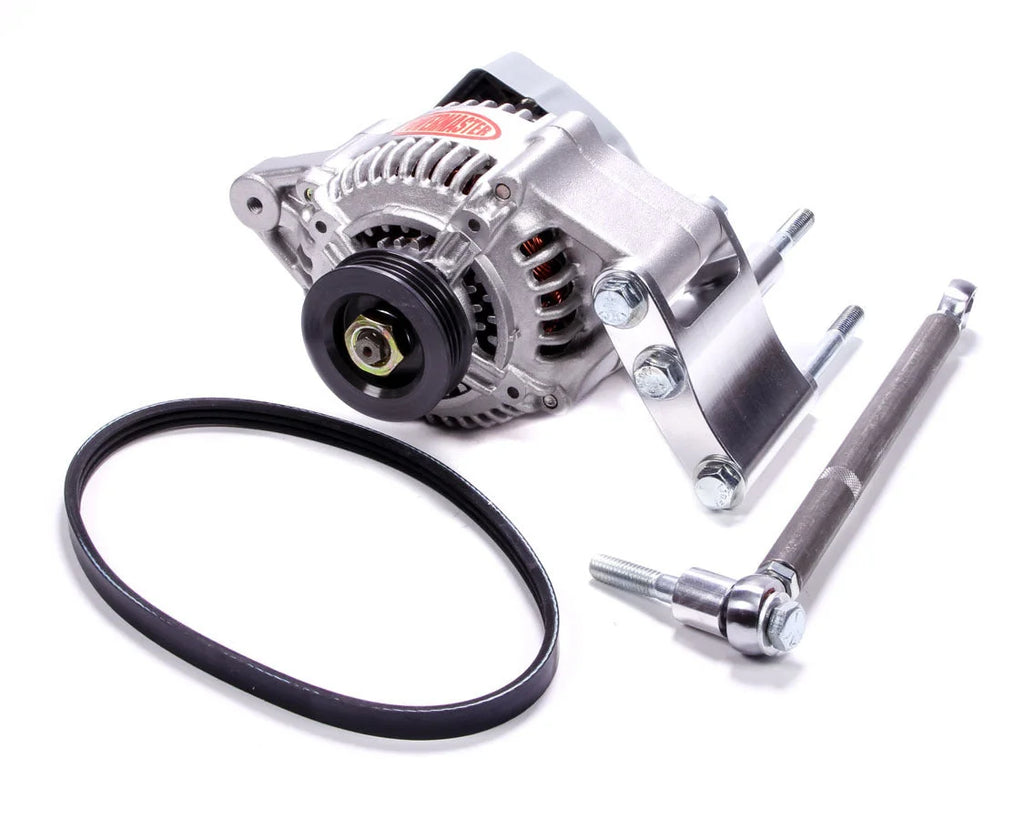 Power Master High Mount Racing Alternator Kit 8-802