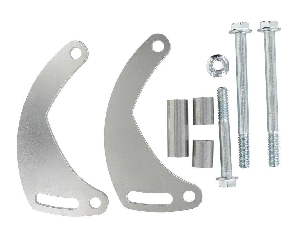 Power Master Low Mount Alternator Bracket Kit GM LS1 LH 860