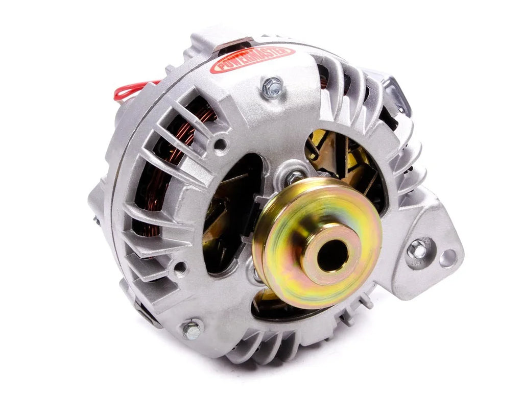 Power Master Mopar 95amp Alternator Single Pulley 1 Wire 75191