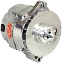 Load image into Gallery viewer, Power Master Polished Delco 150amp Alternator 1 Wire 67294