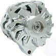 Load image into Gallery viewer, Power Master Polished GM Alternator 105 Amp W/Serpentine Pul 27861