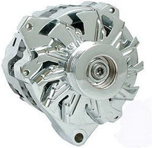 Load image into Gallery viewer, Power Master Polished GM Alternator 105 Amp W/Serpentine Pul 27861