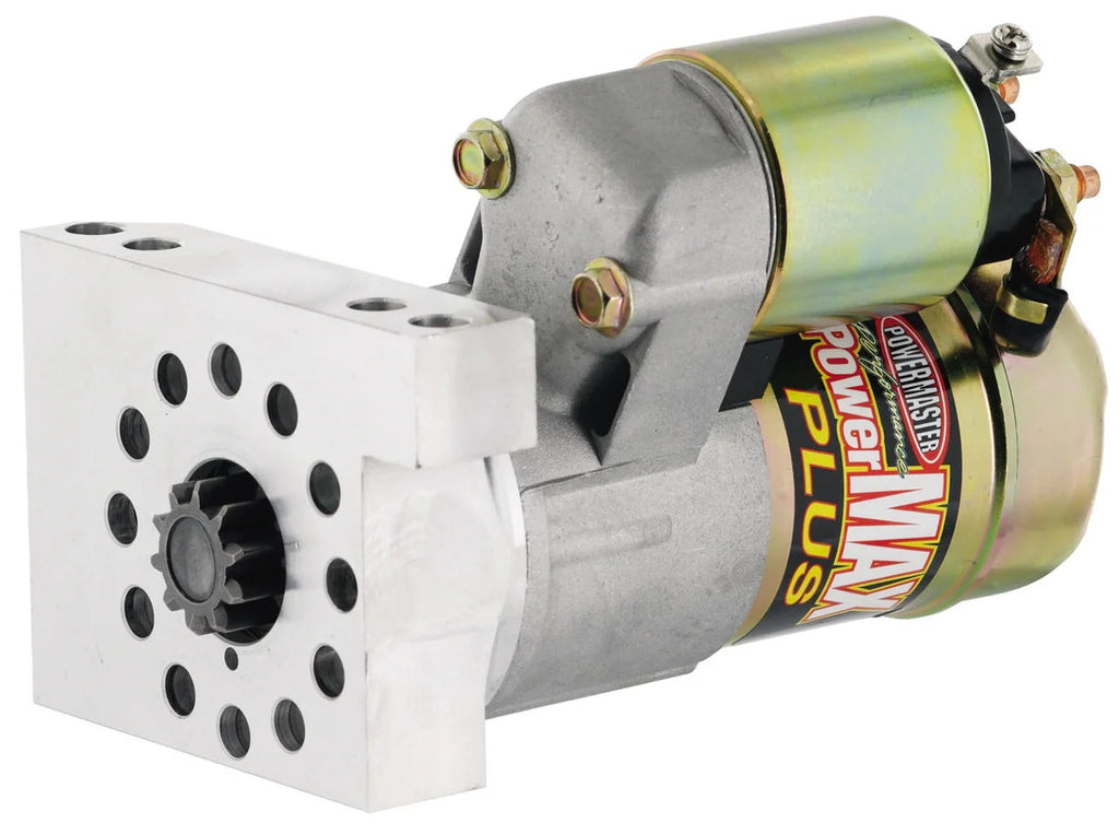 Power Master Power Max Starter Chevy V8 153/168 Tooth Flywhl 9100