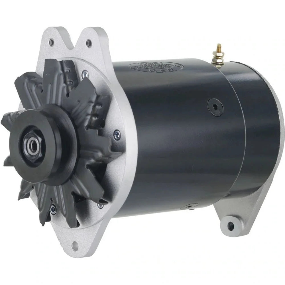 Power Master PowerGEN Mopar Black 12V w/Lamp Term 6.68in 82112-2