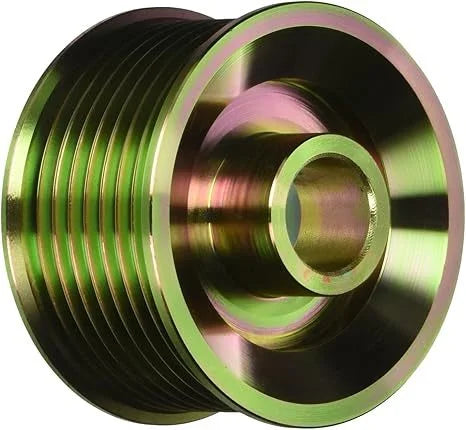 Power Master Pulley 8-Groove Yellow Zinc 58mm OD 108