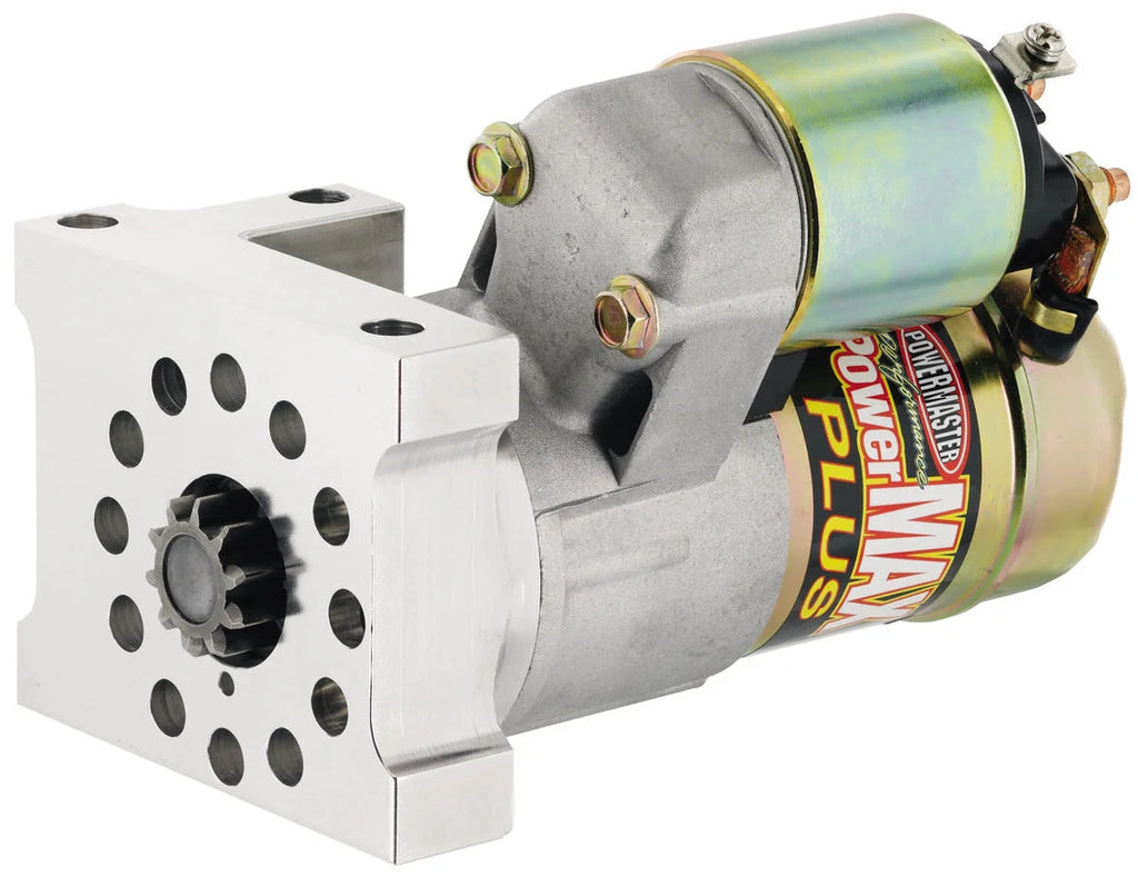 Power Master Starter Mini PowerMax Chevy V8 168 Tooth 9112