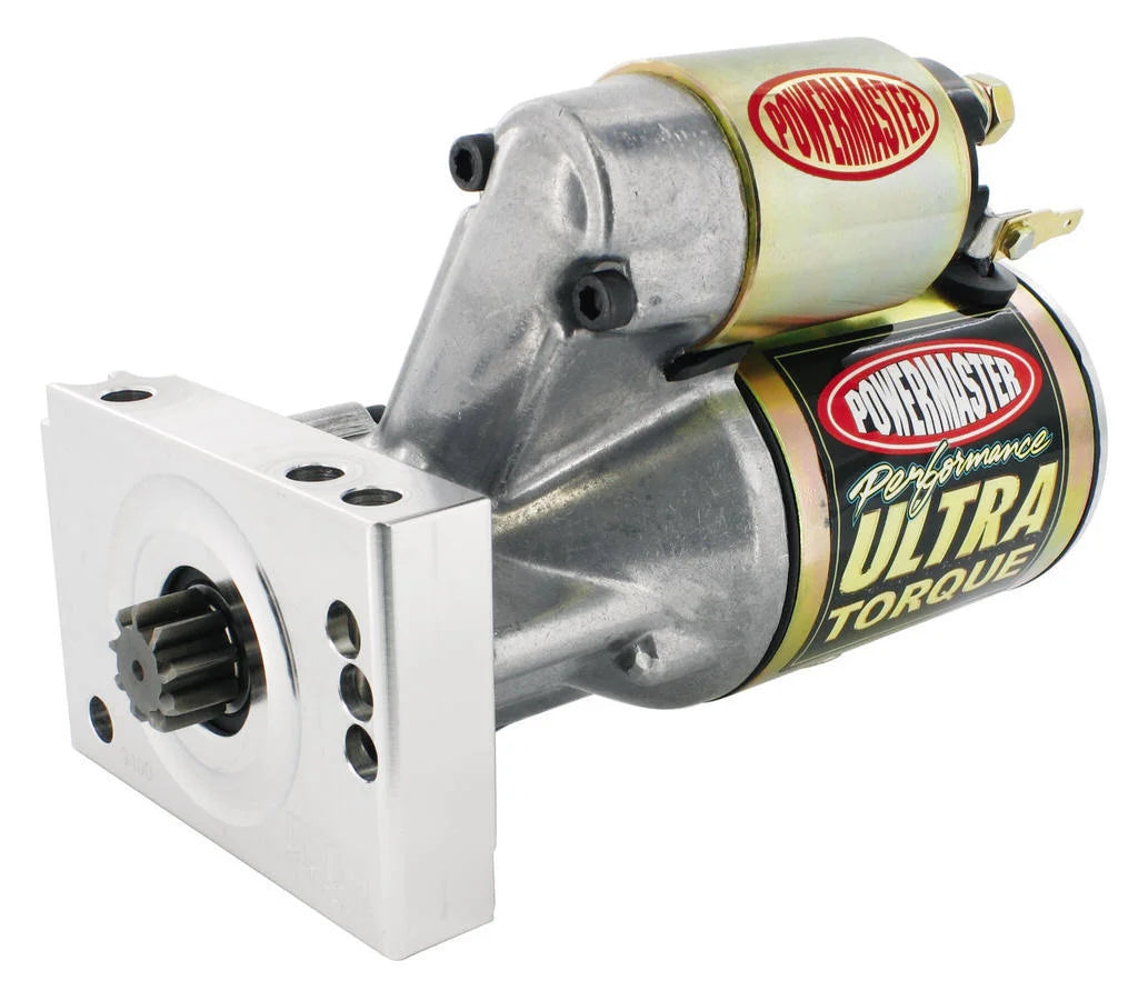 Power Master Ultra Torque Starter Chevy V8 153/168 Tooth 9400