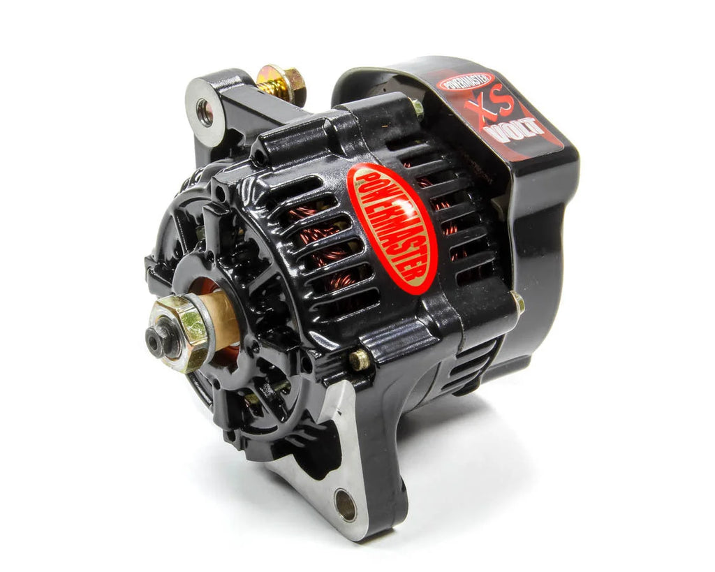 Power Master XS Volt Racing Alternatr Mini Denso Style 55 Amp 8168
