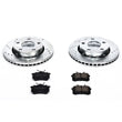 Load image into Gallery viewer, Power Stop 00-02 Audi S4 Rear Z23 Evolution Sport Brake Kit - Main Product View