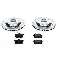 Load image into Gallery viewer, Power Stop 00-02 Audi S4 Rear Z23 Evolution Sport Brake Kit - Main Product View