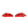 Load image into Gallery viewer, Power Stop 00-02 Dodge Ram 2500 Front Red Calipers w/Brackets - Pair - Main Product View