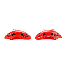 Load image into Gallery viewer, Power Stop 00-02 Dodge Ram 2500 Front Red Calipers w/Brackets - Pair - Main Product View
