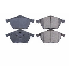 Load image into Gallery viewer, Power Stop 00-03 Audi TT Front Z16 Evo Ceramic Brake Pad - Main Product View