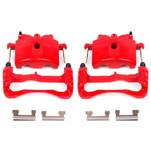 Load image into Gallery viewer, Power Stop 00-04 Cadillac DeVille Front Red Calipers w/Brackets - Pair - Main Product View