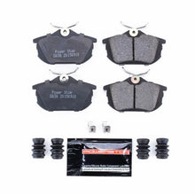 Load image into Gallery viewer, Power Stop 00-04 Volvo S40 Rear Z23 Evolution Sport Brake Pads w/Hardware - Main Product View