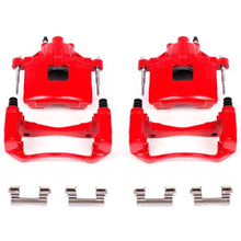 Load image into Gallery viewer, Power Stop 00-05 Buick LeSabre Front Red Calipers w/Brackets - Pair - Main Product View