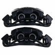 Load image into Gallery viewer, Power Stop 00-05 Ford Excursion Front Black Caliper - Pair w/Bracket - Main Product View