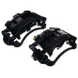 Load image into Gallery viewer, Power Stop 00-05 Ford Excursion Front Black Caliper - Pair w/Bracket - Side View