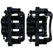 Load image into Gallery viewer, Power Stop 00-05 Ford Excursion Front Black Caliper - Pair w/Bracket - Additional View 7