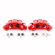 Load image into Gallery viewer, Power Stop 00-05 Ford Excursion Front Red Calipers w/Brackets - Pair - Main Product View