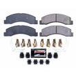 Load image into Gallery viewer, Power Stop 00-05 Ford Excursion Front Z23 Evolution Sport Brake Pads w/Hardware - Main Product View