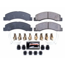 Load image into Gallery viewer, Power Stop 00-05 Ford Excursion Front Z23 Evolution Sport Brake Pads w/Hardware - Main Product View