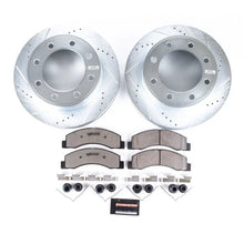 Load image into Gallery viewer, Power Stop 00-05 Ford Excursion Front Z36 Truck &amp; Tow Brake Kit - Main Product View