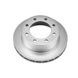 Load image into Gallery viewer, Power Stop 00-05 Ford Excursion Rear Evolution Geomet Coated Rotor - Main Product View