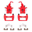 Load image into Gallery viewer, Power Stop 00-09 Honda S2000 Rear Red Calipers w/Brackets - Pair - Main Product View