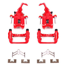 Load image into Gallery viewer, Power Stop 00-09 Honda S2000 Rear Red Calipers w/Brackets - Pair - Main Product View