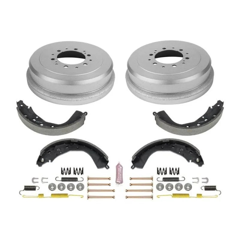 Power Stop 01-02 Toyota 4Runner Rear Autospecialty Drum Kit - Main Product View