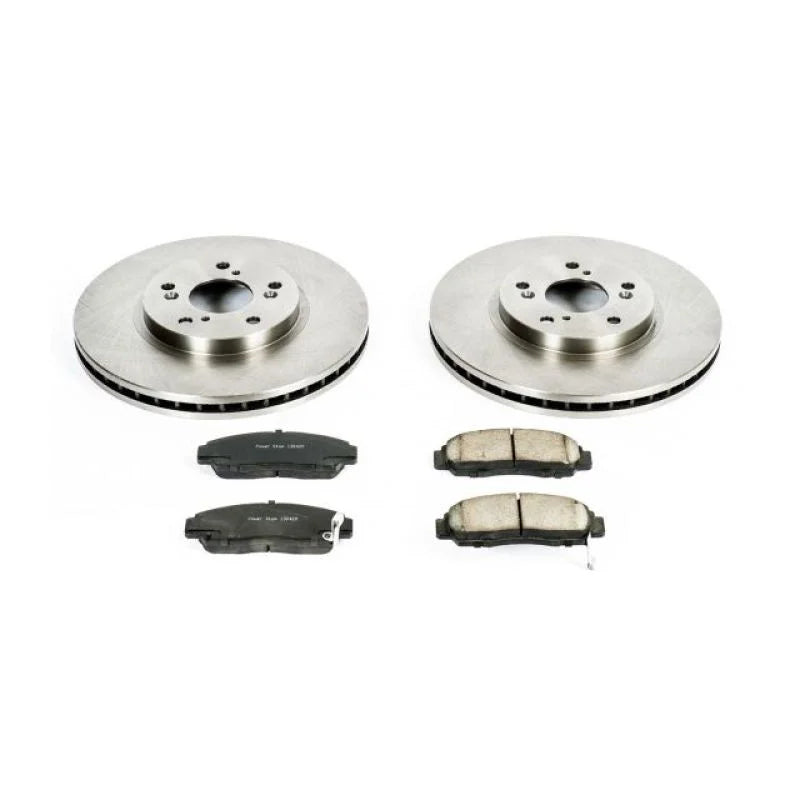 Power Stop 01-03 Acura CL Front Autospecialty Brake Kit - Main Product View