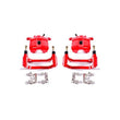 Load image into Gallery viewer, Power Stop 01-03 Acura CL Front Red Calipers w/Brackets - Pair - Main Product View