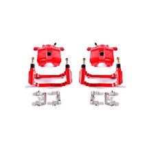 Load image into Gallery viewer, Power Stop 01-03 Acura CL Front Red Calipers w/Brackets - Pair - Main Product View