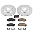 Load image into Gallery viewer, Power Stop 01-03 Acura CL Front Z17 Evolution Geomet Coated Brake Kit - Main Product View