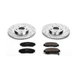 Load image into Gallery viewer, Power Stop 01-03 Acura CL Front Z23 Evolution Sport Brake Kit - Main Product View