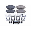 Load image into Gallery viewer, Power Stop 01-03 Acura CL Front Z23 Evolution Sport Brake Pads w/Hardware - Main Product View