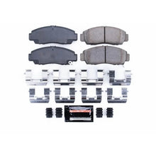 Load image into Gallery viewer, Power Stop 01-03 Acura CL Front Z23 Evolution Sport Brake Pads w/Hardware - Main Product View