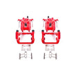 Load image into Gallery viewer, Power Stop 01-03 Acura CL Rear Red Calipers w/Brackets - Pair - Main Product View