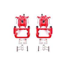 Load image into Gallery viewer, Power Stop 01-03 Acura CL Rear Red Calipers w/Brackets - Pair - Main Product View