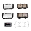 Load image into Gallery viewer, Power Stop 01-03 Toyota Sequoia Front Z36 Truck &amp; Tow Brake Pads w/Hardware - Main Product View