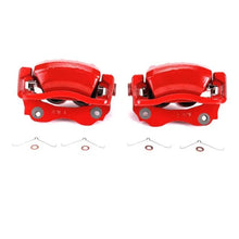 Load image into Gallery viewer, Power Stop 01-05 Lexus IS300 Front Red Calipers w/Brackets - Pair - Main Product View