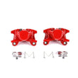 Load image into Gallery viewer, Power Stop 01-05 Lexus IS300 Rear Red Calipers w/o Brackets - Pair - Main Product View