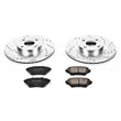 Load image into Gallery viewer, Power Stop 01-05 Mazda Miata Front Z23 Evolution Sport Brake Kit - Main Product View