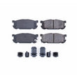 Load image into Gallery viewer, Power Stop 01-05 Mazda Miata Rear Z17 Evolution Ceramic Brake Pads w/Hardware - Main Product View